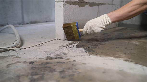 SJ Waterproofing Pros Waterproofing coverage map for Saddle Brook, NJ and surrounding area